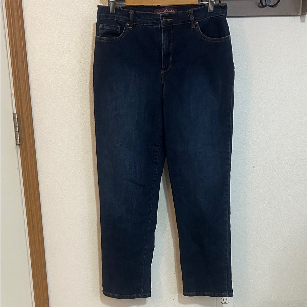 Gloria Vanderbilt Indigo Jeans size 16p average